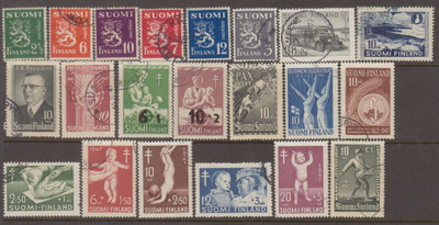 v.1947 Merkit leimattuna