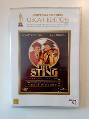 The Sting, Puhallus-Oscar edition - DVD