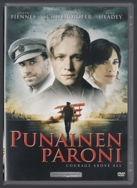 Punainen paroni (2008) Lena Headey, Joseph Fiennes