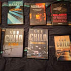 Henning Mankell & Lee Child 14 kpl - pikkukuva 2