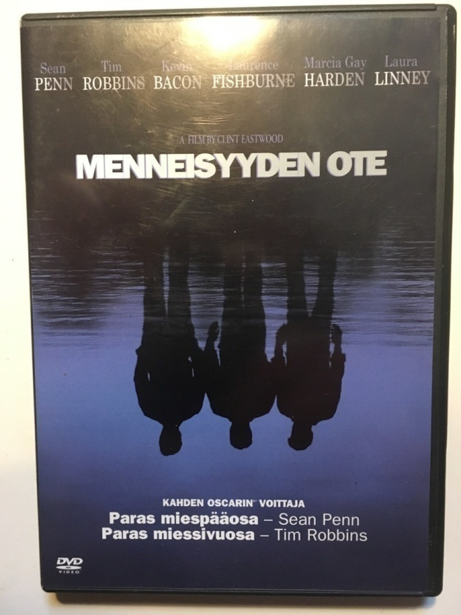 MENNEISYYDEN OTE, DVD, Eastwood, Robbins, Penn