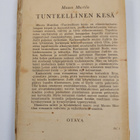 Mauno Mustila : Tunteellinen kesä - pikkukuva 2