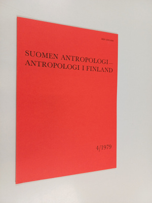 Suomen antropologi - Antropologi i Finland 4/1979