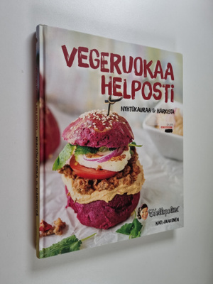 Kati Jaakonen : Vegeruokaa helposti : Nyhtökauraa & härkistä