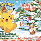 POKEMON HAPPY HOLIDAYS KALENTERI (79 973) joulukalenteri - pikkukuva 1