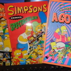 Groening: Simpsons Comics Albums  7 Kpl - pikkukuva 1