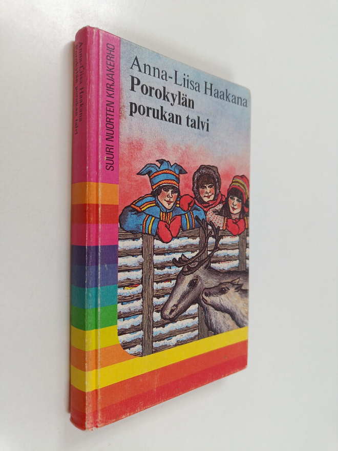 Anna-Liisa Haakana : Porokylän porukan talvi