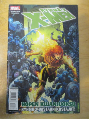 RYHMÄ-X 2013 6 (X-MEN)