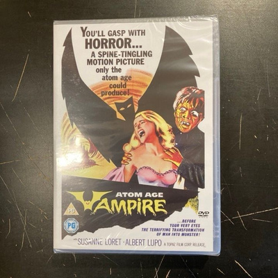 Atom Age Vampire DVD (UUSI)