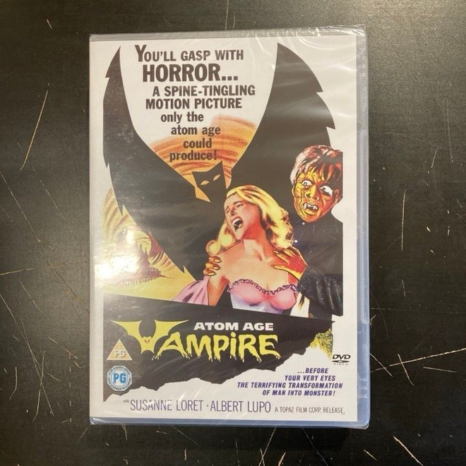 Atom Age Vampire DVD (UUSI)
