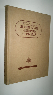K. O. Lindeqvist : Uuden ajan historian oppikirja