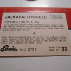 K12 Panda Jalkapallokoulu purukumi # 32 - pikkukuva 2