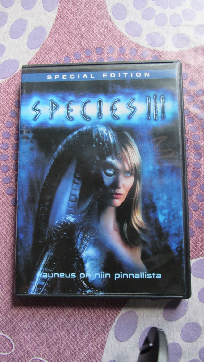 Species III - Peto III DVD