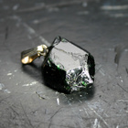 Usambara kromi turmaliini kide riipus 25.6 mm 14 ct Tansania - pikkukuva 2