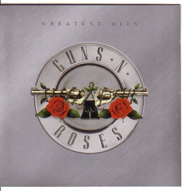 cd, Guns n' Roses - Greatest Hits [hard rock]