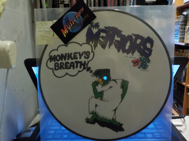 THE METEORS - MONKEY'S BREATH. NEW UK 2008  LP