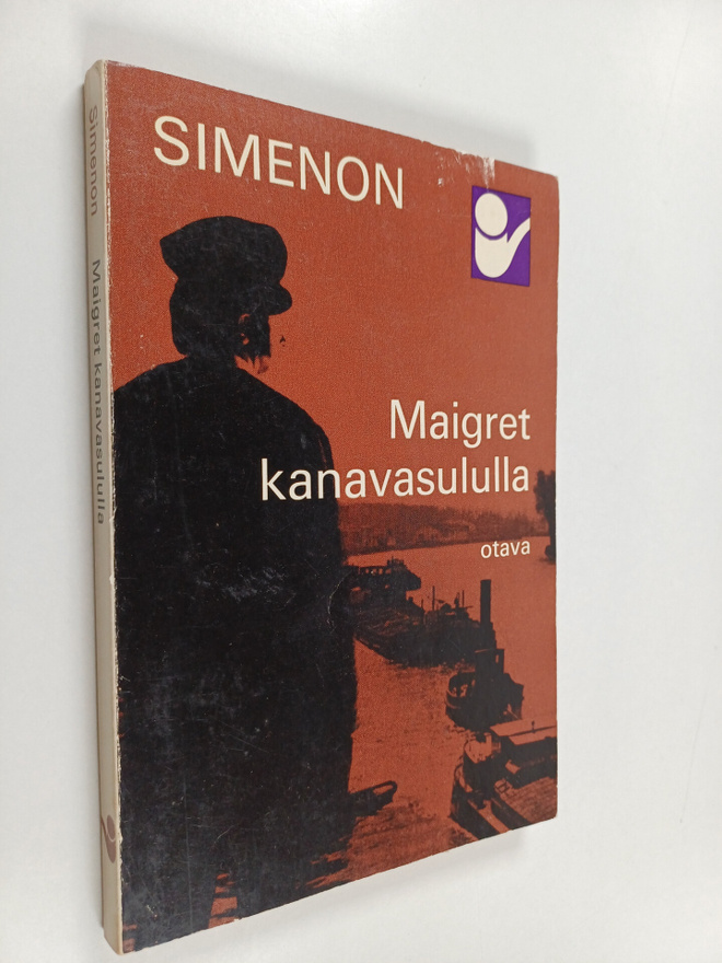 Georges Simenon : Maigret kanavasululla : Komisario Maigr...