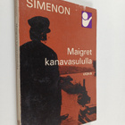 Georges Simenon : Maigret kanavasululla : Komisario Maigr... - pikkukuva 1