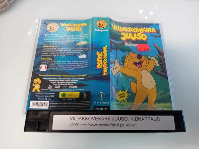 Viidakkovekara Juuso 1 - Kidnappaus
