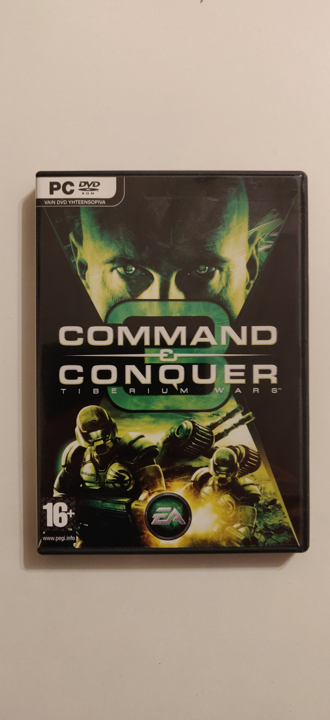 Command & Conquer 3: Tiberium Wars - PC