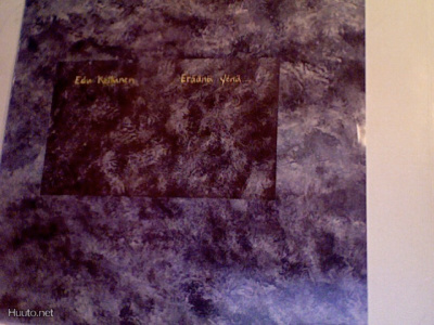 EDU KETTUNEN :: ERÄÄNÄ YÖNÄ :: VINYYLI LP 1989
