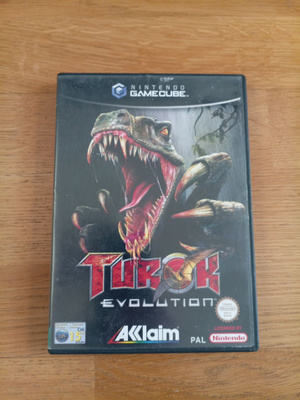 Turok Evolution - Nintendo GameCube