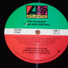 BAD COMPANY - Fame And Fortune - LP 1986 MEX hard rock EX- - pikkukuva 3