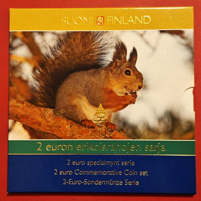 Oravasetti, 7 x 2 € erikoissetti - Risuraha, Sydän ,,,,