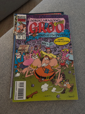 Groo the Wanderer #109 Man of the People 4of4 February 1994
