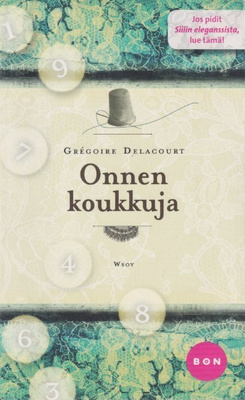 Grégoire Delacourt: Onnen koukkuja