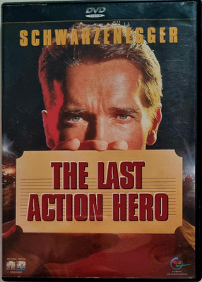 THE LAST ACTION HERO EGMONT DVD