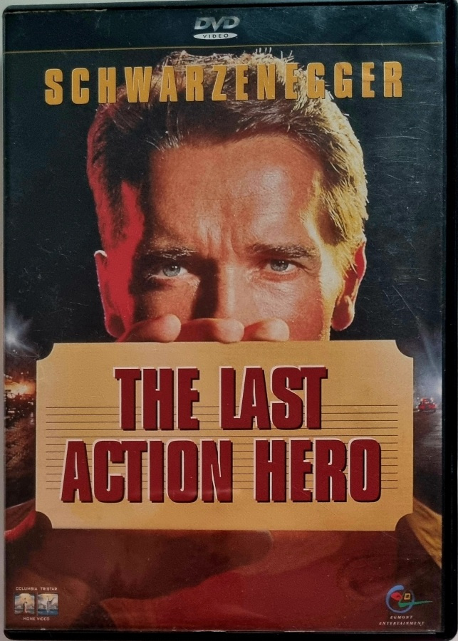 THE LAST ACTION HERO EGMONT DVD