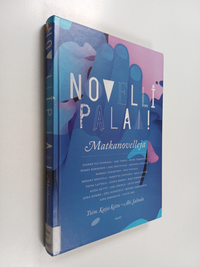 Katja ym. (toim.t) Kettu : Matkanovelleja : novelli palaa!
