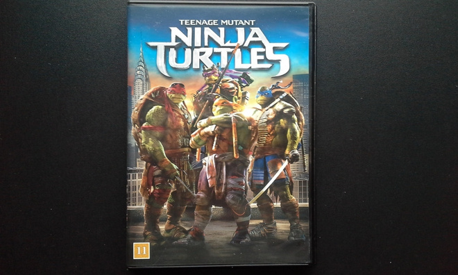 DVD: Teenage Mutant Ninja Turtles (2014)