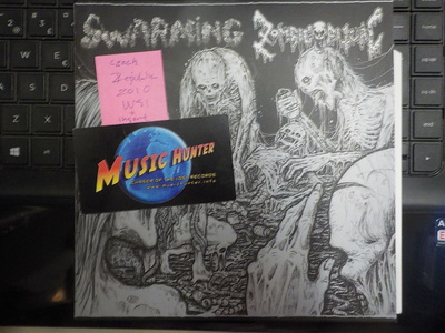 SWARMING ZOMBIE RITUAL - SPLIT 2010 UUSI LP