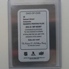 22-23 MVP Samuel Girard Printing Plate 1/1 - pikkukuva 2