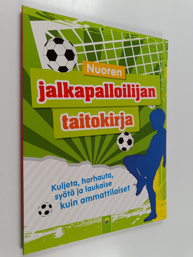 Sandra Noa : Nuoren jalkapalloilijan taitokirja