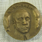C.G. Mannerheim mitali / Eila Hiltunen 1967. - pikkukuva 1