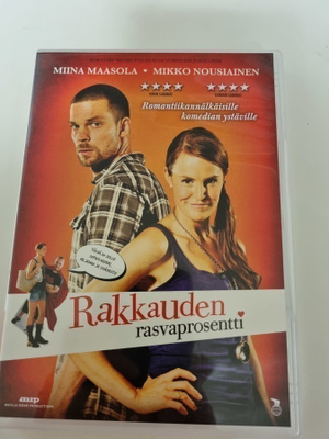 Rakkauden Rasvaprosentti DVD