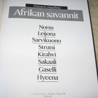 kirja Afrikan savannit - pikkukuva 2