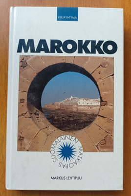 Markus Lehtipuu: Marokko, Kirjayhtymä 1991, kolme kuvaa