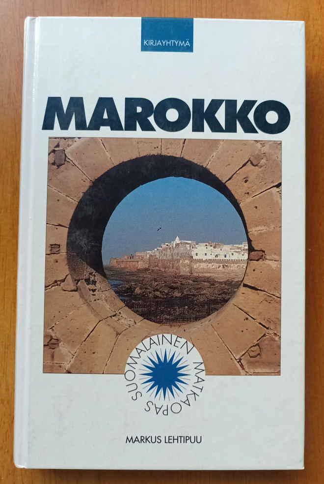 Markus Lehtipuu: Marokko, Kirjayhtymä 1991, kolme kuvaa
