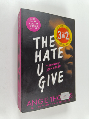 Angie Thomas : The hate u give