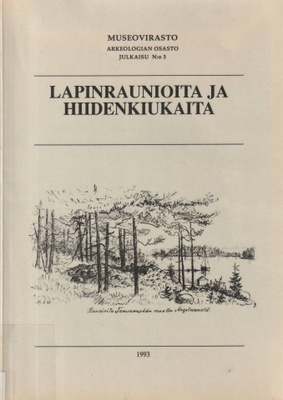 Lapinraunioita ja hiidenkiukaita 1993 (kirjastopoisto)