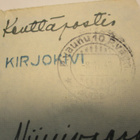 1943 KIRJOKIVI rivil s + pv10 kuori sisältö - pikkukuva 1