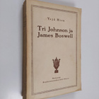 Yrjö Hirn : Tri Johnson ja James Boswell : kuvaus Englann... - pikkukuva 1