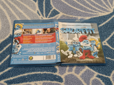 Smurffit Blu-Ray