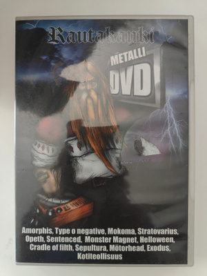 Rautakanki Metalli - DVD