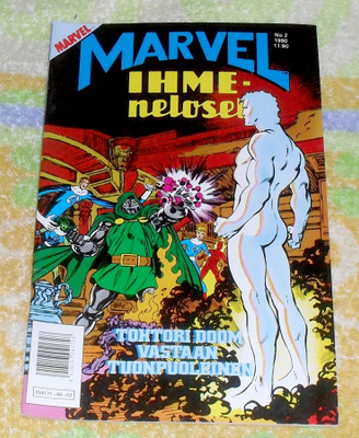 MARVEL 2 / 1990 - Ihmeneloset