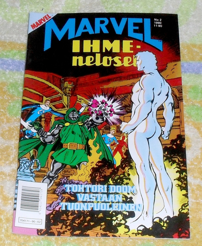 MARVEL 2 / 1990 - Ihmeneloset